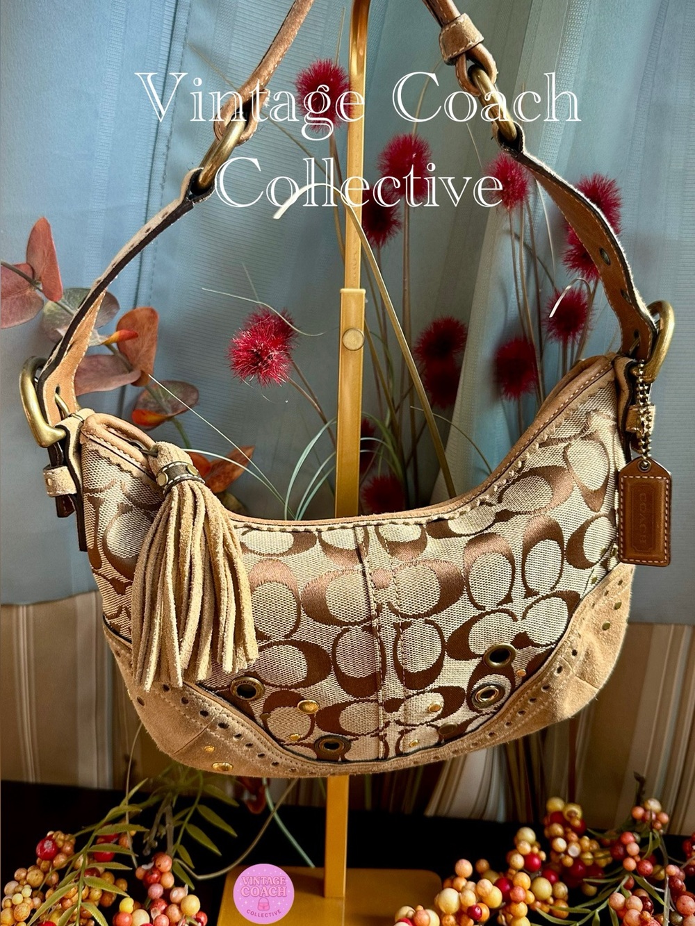 Coach monogram soho Hobo